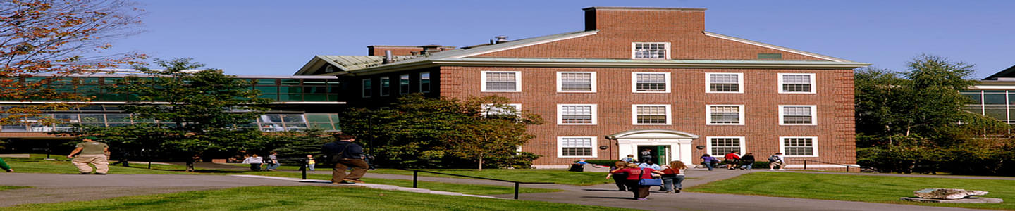 Colby College banner